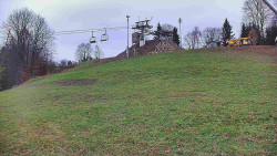 Otočná kamera na sjezdovce