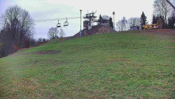 Otočná kamera na sjezdovce