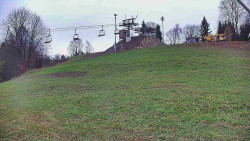 Otočná kamera na sjezdovce