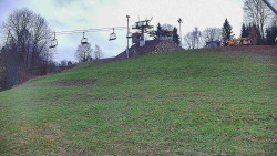 Otočná kamera na sjezdovce