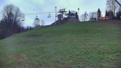 Otočná kamera na sjezdovce