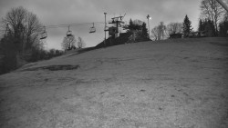 Otočná kamera na sjezdovce