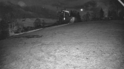 Otočná kamera na sjezdovce