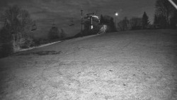 Otočná kamera na sjezdovce