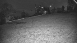 Otočná kamera na sjezdovce