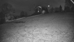 Otočná kamera na sjezdovce