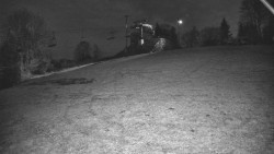 Otočná kamera na sjezdovce