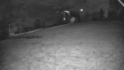 Otočná kamera na sjezdovce