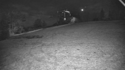 Otočná kamera na sjezdovce