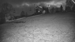 Otočná kamera na sjezdovce