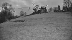 Otočná kamera na sjezdovce