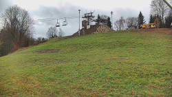 Otočná kamera na sjezdovce