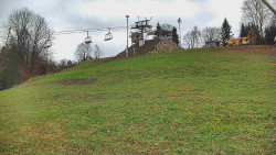 Otočná kamera na sjezdovce