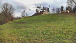 Otočná kamera na sjezdovce