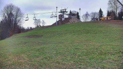 Otočná kamera na sjezdovce