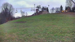 Otočná kamera na sjezdovce