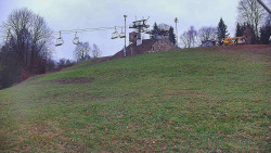 Otočná kamera na sjezdovce