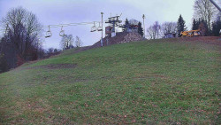 Otočná kamera na sjezdovce