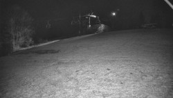 Otočná kamera na sjezdovce