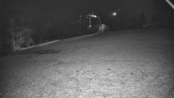 Otočná kamera na sjezdovce