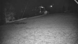 Otočná kamera na sjezdovce