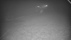 Otočná kamera na sjezdovce