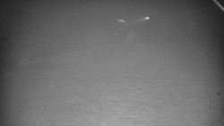 Otočná kamera na sjezdovce