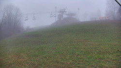 Otočná kamera na sjezdovce