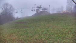 Otočná kamera na sjezdovce