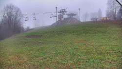 Otočná kamera na sjezdovce