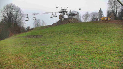 Otočná kamera na sjezdovce