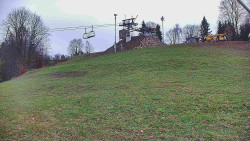 Otočná kamera na sjezdovce