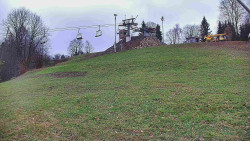 Otočná kamera na sjezdovce