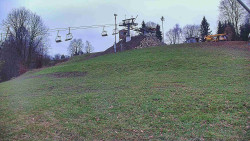 Otočná kamera na sjezdovce