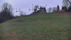 Otočná kamera na sjezdovce