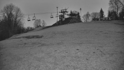 Otočná kamera na sjezdovce