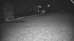 Otočná kamera na sjezdovce