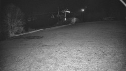 Otočná kamera na sjezdovce