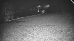 Otočná kamera na sjezdovce