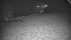 Otočná kamera na sjezdovce