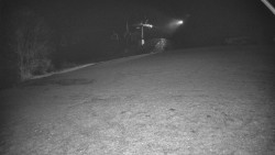 Otočná kamera na sjezdovce