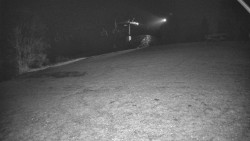 Otočná kamera na sjezdovce