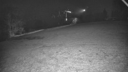 Otočná kamera na sjezdovce