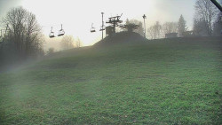 Otočná kamera na sjezdovce