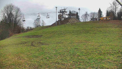 Otočná kamera na sjezdovce