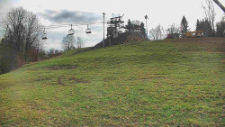 Otočná kamera na sjezdovce