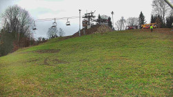 Otočná kamera na sjezdovce