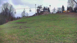 Otočná kamera na sjezdovce