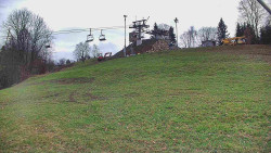 Otočná kamera na sjezdovce