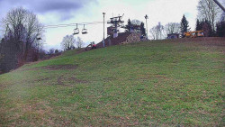 Otočná kamera na sjezdovce